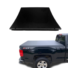 4X4 Truck Bed Cover Tonneau Cover Soft Tri-Fold Cover Truck Spare Accessories for Hilux Dmax Np300 Sliverado