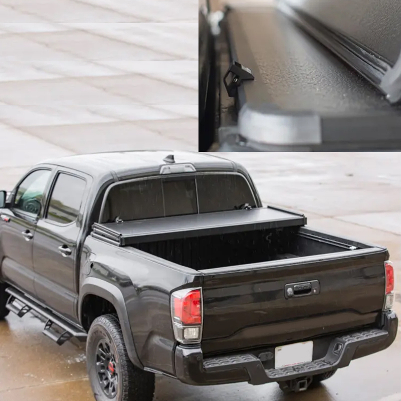 Custom Pickup Bed Truck Byd Shark Tonneau Cover Retractable Shutter Cover Roll-up Waterproof Folding Tonneau Cover