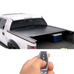 Customized 4X4 Pickup Roller Shutter Truck Bed Cover Pickup Electric Hard Tonneau Cover for Hilux Ranger Np300 F150 Truck Accessories