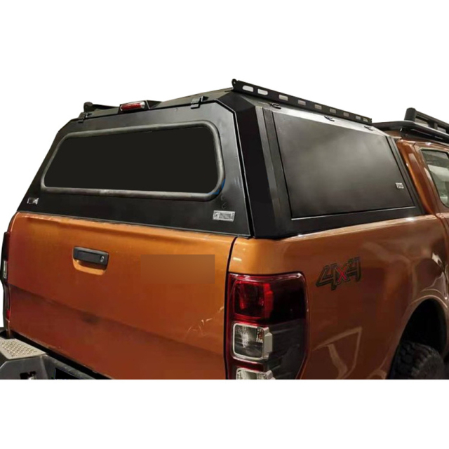 Youngsoul 4X4 Waterproof Steel Hardtop High Cover Canopy Pickup Tonneau Cover Truck Accessories for Hilux Ranger Tundra Dodge RAM Gwm Poer F150