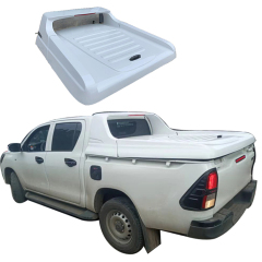 Customized 4X4 Pickup Truck Bed Roller Lid Shutter Pickup Truck Bed Cover Retractable Tonneau Cover for Ranger Hilux Revo