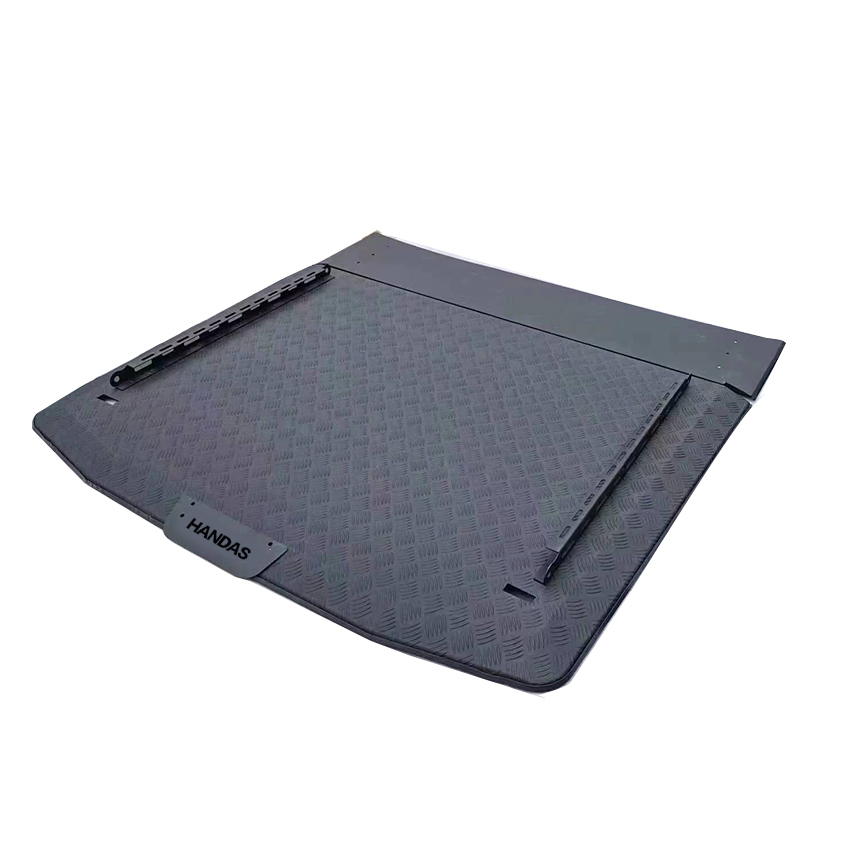 4X4 Truck Bed Cover Waterproof Hard Type Tonneau Cover for Hilux Navara Np300 Pickup Truck Bed Tonneau Cover