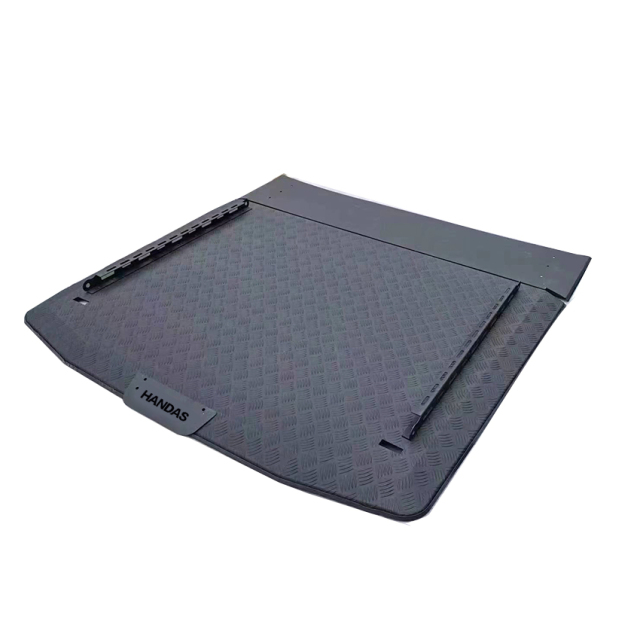 4X4 Truck Bed Cover Waterproof Hard Type Tonneau Cover for Hilux Navara Np300 Pickup Truck Bed Tonneau Cover