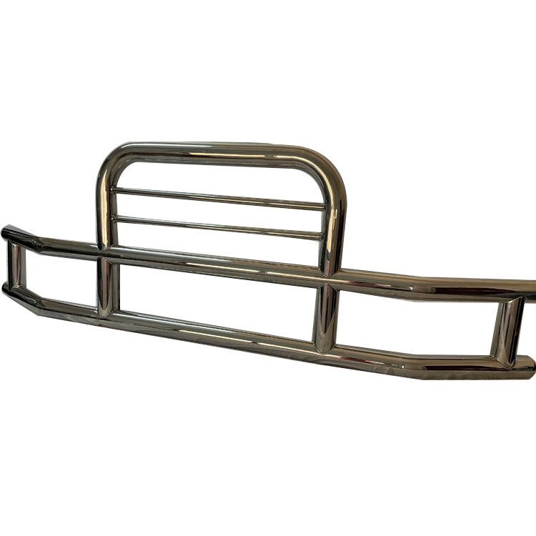 Deer Grille Bumper Guard Moose Bumper for Semi Truck with Brackets Compatible with Volvo Vnl for Sale