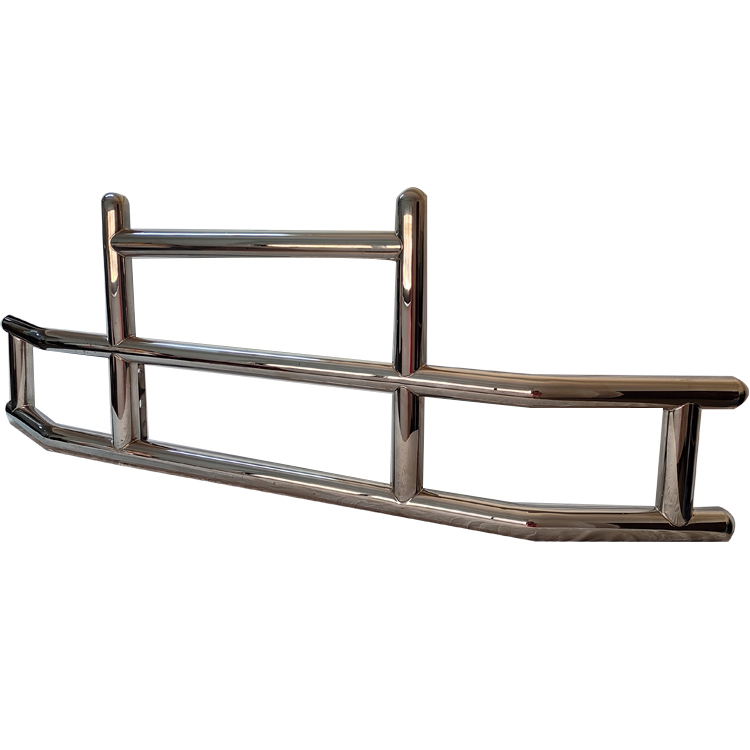 Youngsoul Factory American Heavy Duty Truck Wholesale 304 Stainless Steel Bumper Truck Deer Guard for Freightliner Cascadia Grille Guard Bumper