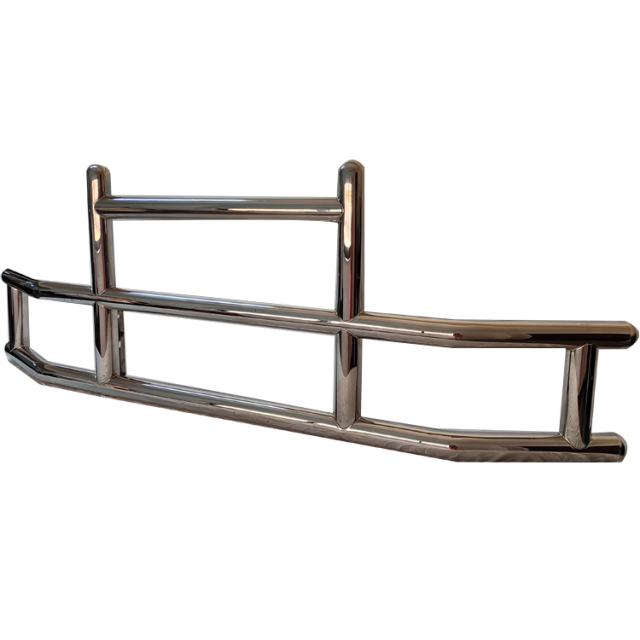 Youngsoul Factory American Heavy Duty Truck Wholesale 304 Stainless Steel Bumper Truck Deer Guard for Freightliner Cascadia Grille Guard Bumper