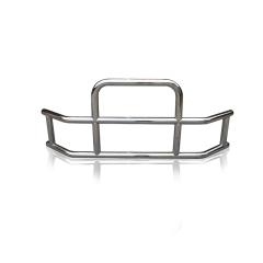 Hot Selling Front Moose Bumper Custom Steel Front Bumper Deer Guard for Vnl Kenworth Cascadia Semi Truck Accessories