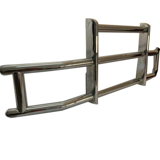 High Quality Big Truck Front Grille Deer Bumper Guards for The North American Heavy Duty Truck Vnl Kenworth Spare Parts