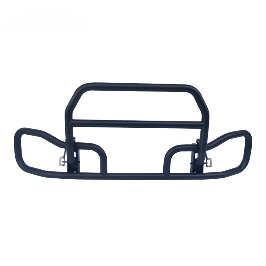 Factory Wholesale Front Protection Heavy Duty Thick Anti-Collision 201 Black Color Truck Deer Guard for Volvo Vnl Freightliner Cascadia International Prostar