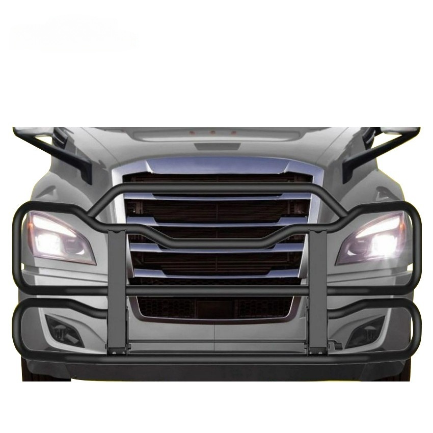 Factory Wholesale Semi Big Truck Accessories Front Bumper Bull Bar Deer Grille Guard Bumper for Freightliner Cascadia