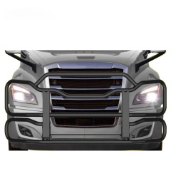Factory Wholesale Semi Big Truck Accessories Front Bumper Bull Bar Deer Grille Guard Bumper for Freightliner Cascadia