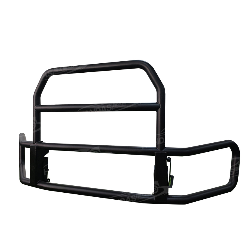 Heavy Duty Iron Steel Semi Truck Body Parts Truck Front Bumper Deer Guard Grille Bumper for Cascadia Vnl Kenworth