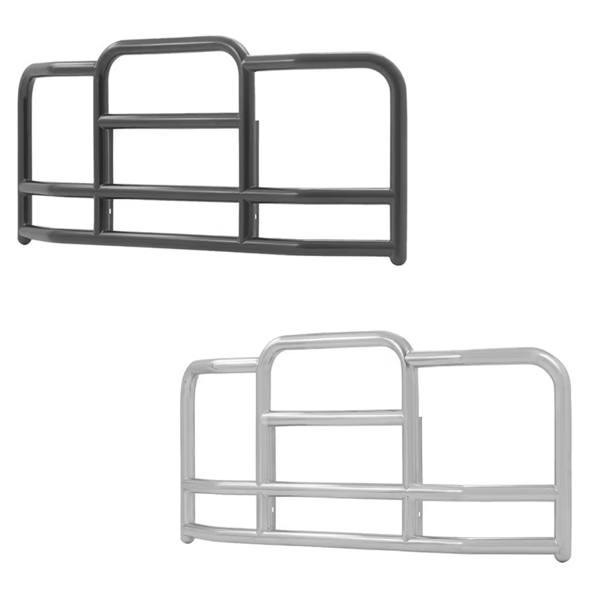 Factory Custom Heavy Duty Truck Deer Guard Semi Truck Cow Bar Moose Bumper Guard Truck Accessories Wholesale Price