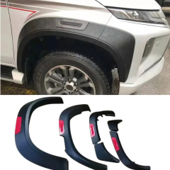 Factory Wholesale New Arrival ABS Wheel Fender Wheel Arch Fender Flares for Mitsubishi Triton L200