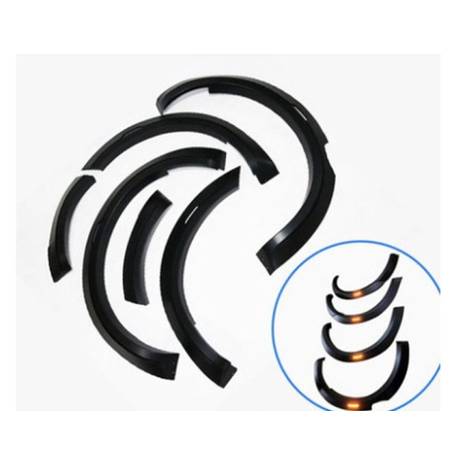 Factory off Road 4X4 Fender Flare Wheel Arch Flares for Colorado 2016+ Auto Spare Parts