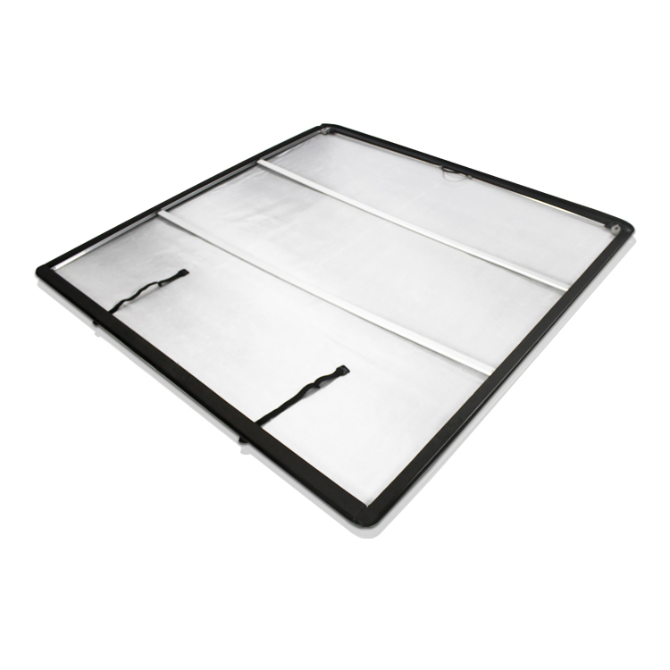 Youngsoul Hot Sale Aluminum Pickup Tonneau Cover Roller Lid Bed Cover for Hilux Ranger Np300 Dmax Trtion