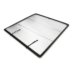 Youngsoul Hot Sale Aluminum Pickup Tonneau Cover Roller Lid Bed Cover for Hilux Ranger Np300 Dmax Trtion
