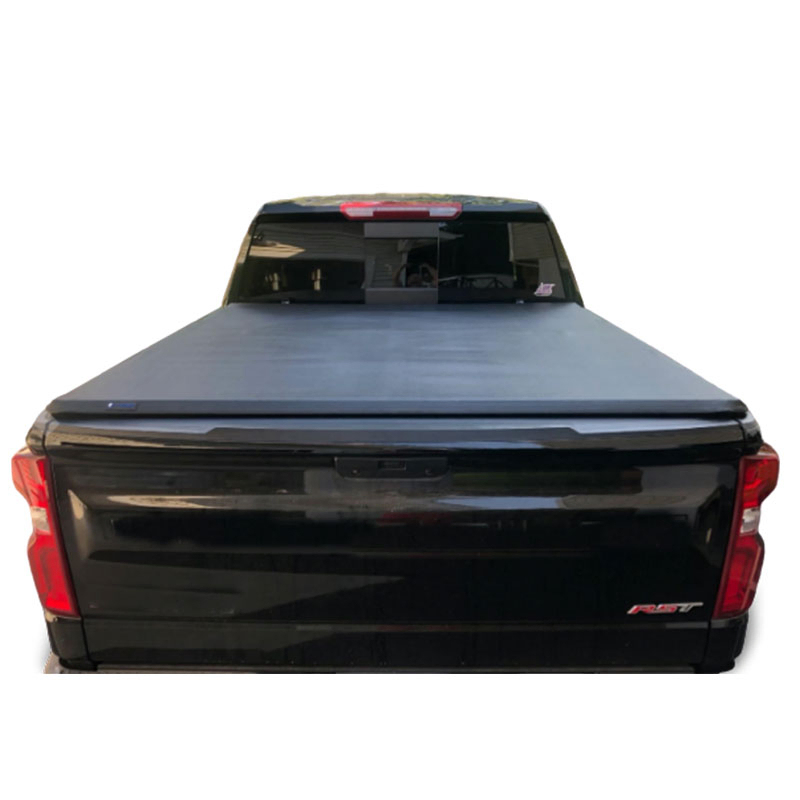 4X4 Truck Bed Cover Tonneau Cover Soft Tri-Fold Cover Truck Spare Accessories for Hilux Dmax Np300 Sliverado