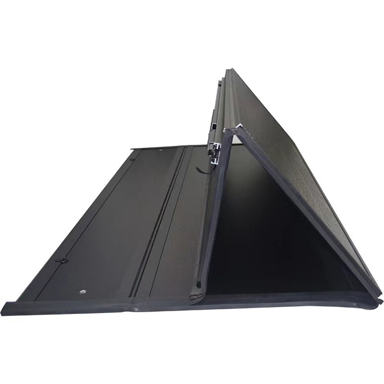 Auto Parts 4X4 Pickup Hard Four-Fold Cover Tonneau Cover for Dodge Ranger Triton F150