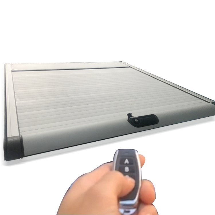 Customized 4X4 Pickup Roller Shutter Truck Bed Cover Pickup Electric Hard Tonneau Cover for Hilux Ranger Np300 F150 Truck Accessories