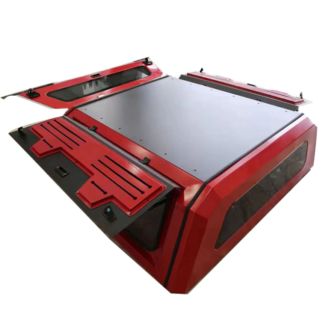 Hot Sale Pickup Accessories Hardtop Bed Cover Pickup Tonneau Cover Truck Canopy for Hilux Ranger Tundra Triton