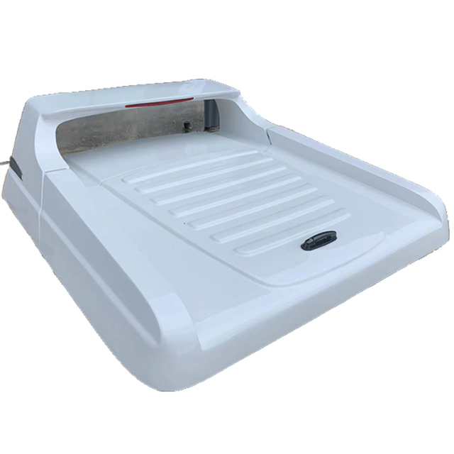 Customized 4X4 Pickup Truck Bed Roller Lid Shutter Pickup Truck Bed Cover Retractable Tonneau Cover for Ranger Hilux Revo