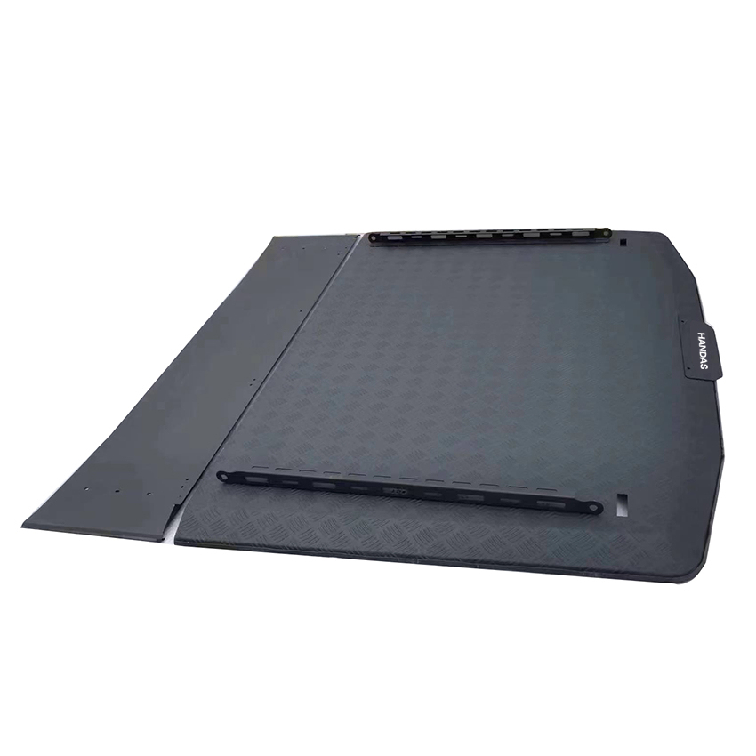 4X4 Truck Bed Cover Waterproof Hard Type Tonneau Cover for Hilux Navara Np300 Pickup Truck Bed Tonneau Cover