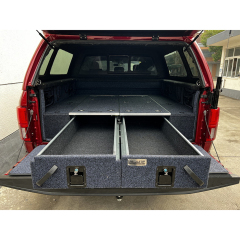 Youngsoul Customized Heavy Duty 4X4 Pickup SUV Car Roller Trunk Rear Cargo Storage Drawer Tool Box Truck Bed Drawer