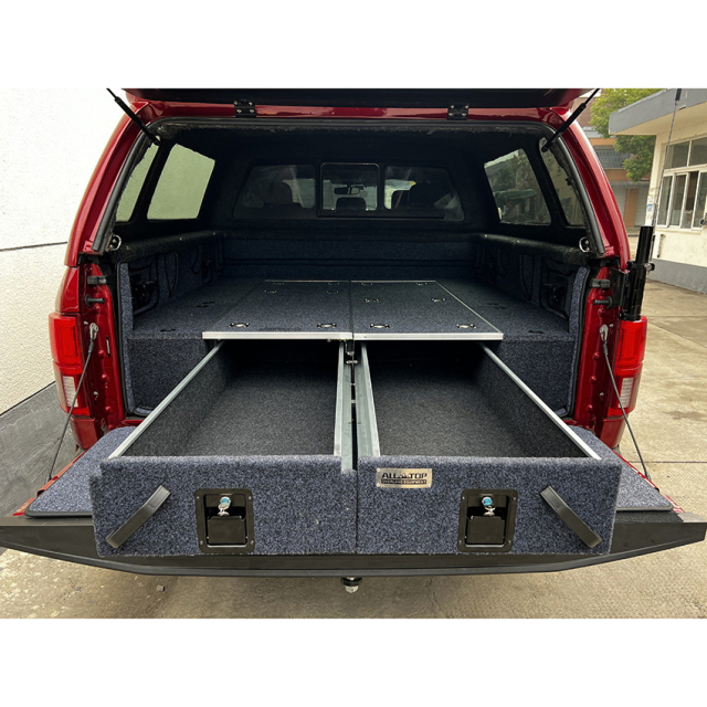 Youngsoul Customized Heavy Duty 4X4 Pickup SUV Car Roller Trunk Rear Cargo Storage Drawer Tool Box Truck Bed Drawer