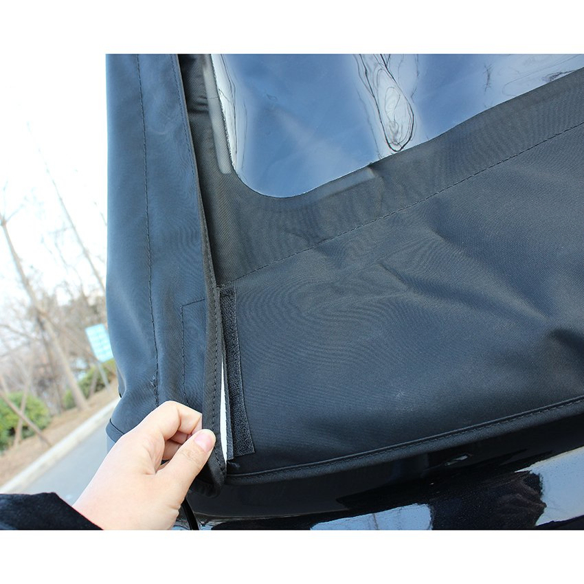 Customized 4X4 Waterproof Soft Type Hardtop High Cover Pickup Truck Canopy Factory Directly for Toyota Hilux Revo Ranger Dmax
