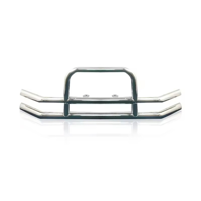 with Lisence Plate Semi Trucks Stainless Steel Front Bumper Bull Bar Deer Grille Guard for Freightliner Cascadia