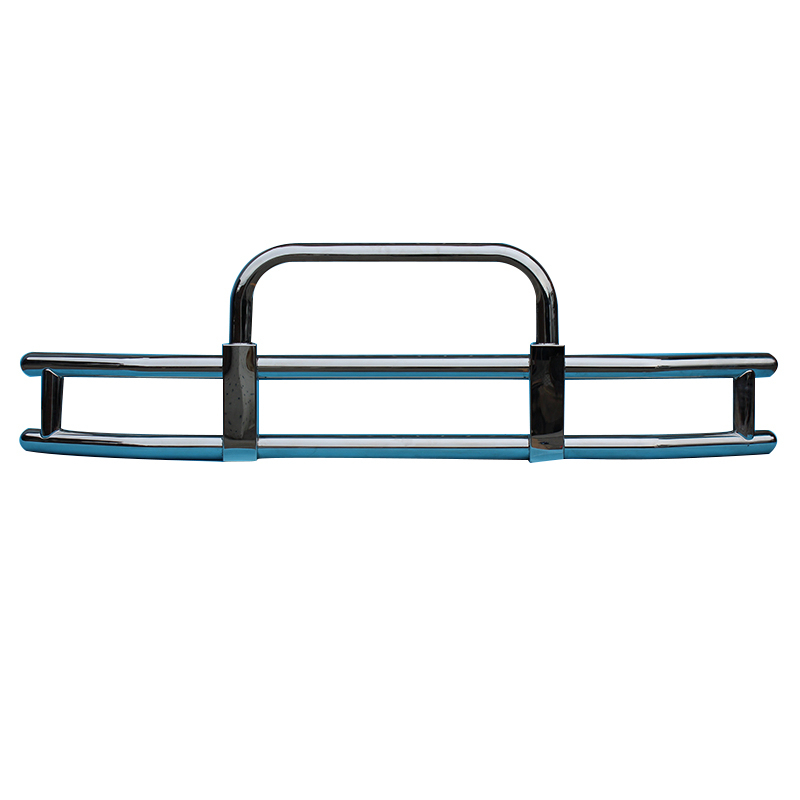 304 Stainless Steel Universal Truck Deer Guard Front Bumper Grille Guards Accessories for Volvo Vnl Freightliner Cascadia Kenworth