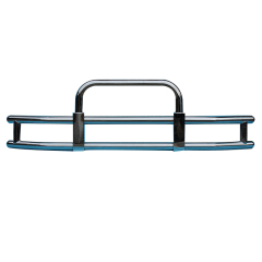 304 Stainless Steel Universal Truck Deer Guard Front Bumper Grille Guards Accessories for Volvo Vnl Freightliner Cascadia Kenworth