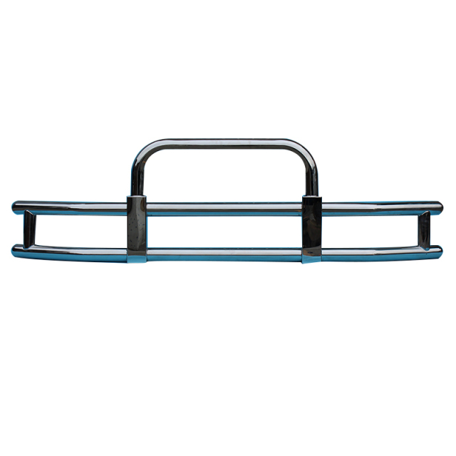 304 Stainless Steel Universal Truck Deer Guard Front Bumper Grille Guards Accessories for Volvo Vnl Freightliner Cascadia Kenworth