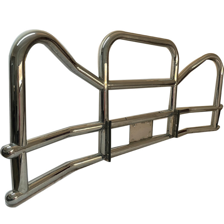 Semi Truck Parts Moose Guard Bumper for Freightliner Cascadia Volvo Vnl Deer Guard 2024