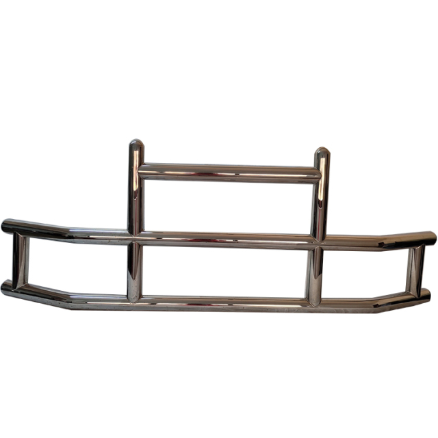 Youngsoul Factory American Heavy Duty Truck Wholesale 304 Stainless Steel Bumper Truck Deer Guard for Freightliner Cascadia Grille Guard Bumper
