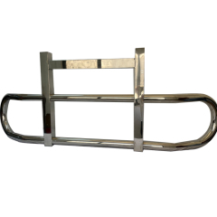 Semi Big Trucks Stainless Steel Front Bumper Bull Bar Deer Grille Guard Front Deer Guard for Freightliner Cascadia