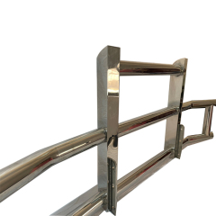 High Quality Big Truck Front Grille Deer Bumper Guards for The North American Heavy Duty Truck Vnl Kenworth Spare Parts