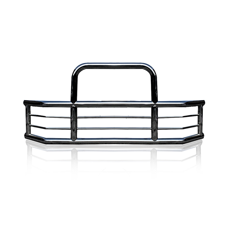Front Bumper Grill Guard Deer Herd Bumper Brush Moose Bumper Guard for Freightliner Cascadia 2008-2017 Semi Trucks