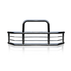 Front Bumper Grill Guard Deer Herd Bumper Brush Moose Bumper Guard for Freightliner Cascadia 2008-2017 Semi Trucks