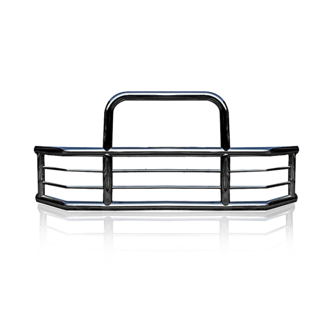 Front Bumper Grill Guard Deer Herd Bumper Brush Moose Bumper Guard for Freightliner Cascadia 2008-2017 Semi Trucks