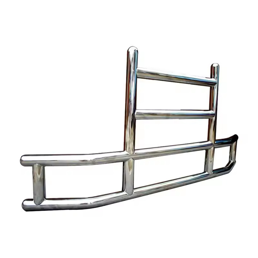 High Quality Front Grille Bumper Deer Guard Fit for Freightliner Cascadia Semi Truck Moose Bumper Price