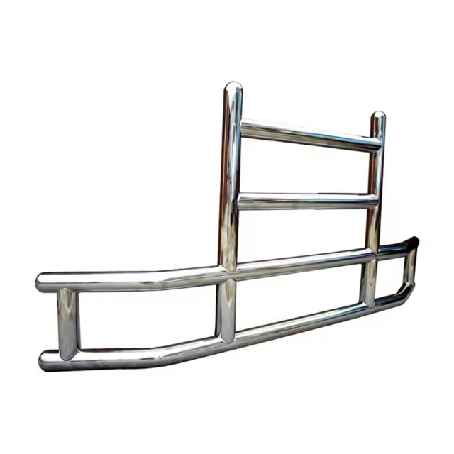 High Quality Front Grille Bumper Deer Guard Fit for Freightliner Cascadia Semi Truck Moose Bumper Price