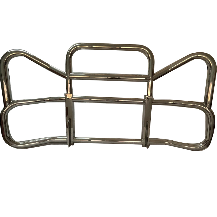 Universal Semi Truck Accessories Deer Guard Moose Bumper Guard Front Grille Guard for Vnl Freightliner International Trucks