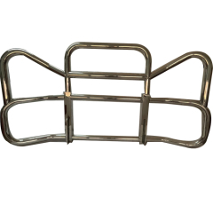 Universal Semi Truck Accessories Deer Guard Moose Bumper Guard Front Grille Guard for Vnl Freightliner International Trucks