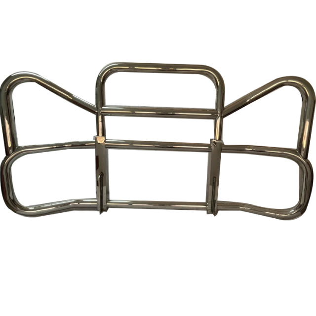 Universal Semi Truck Accessories Deer Guard Moose Bumper Guard Front Grille Guard for Vnl Freightliner International Trucks