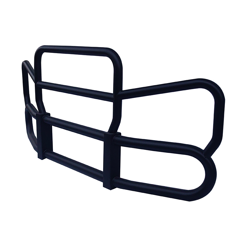 Deer Guard Bumper for Semi Trucks Bumper Guard for Volvo Vnl Freightliner Cascadia Iron Steel Front Bumper Grille Guard