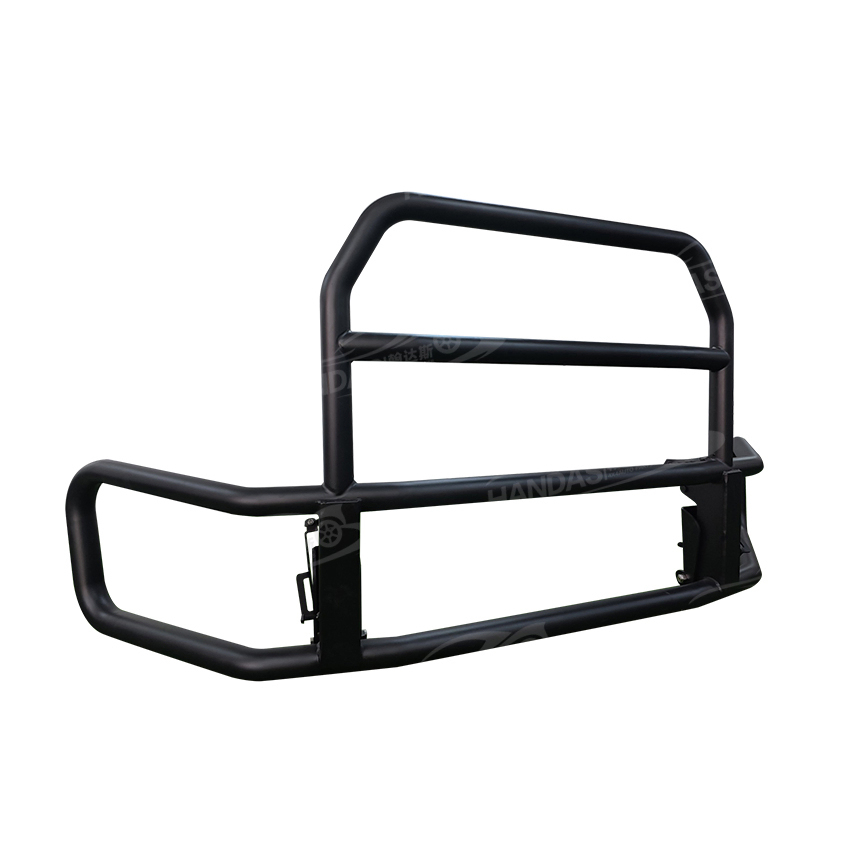 Heavy Duty Iron Steel Semi Truck Body Parts Truck Front Bumper Deer Guard Grille Bumper for Cascadia Vnl Kenworth