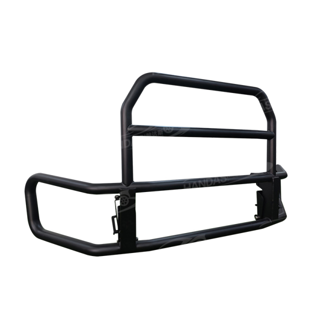 Heavy Duty Iron Steel Semi Truck Body Parts Truck Front Bumper Deer Guard Grille Bumper for Cascadia Vnl Kenworth