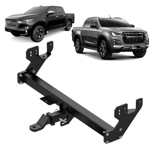 4X4 Auto Parts Pickup off Road Trailer Tow Bar Hitch Receive Accessories for Mazda Bt50 2011-2020
